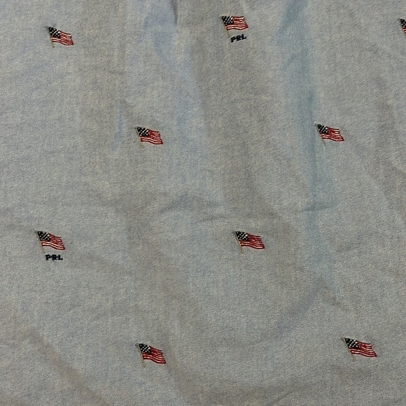 Ralph Lauren Flag Button Down - Picture 7 of 9